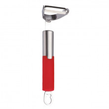 Curatator legume Peterhof PH-12119-RD, material inox, maner ergonomic, rosu