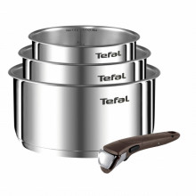 Set vase Tefal Ingenio Emotion L9254S55, 4 piese, inductie