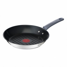 Tigaie grill cu interior anti-aderent Tefal Daily Cook, diametru 26 cm, inductie