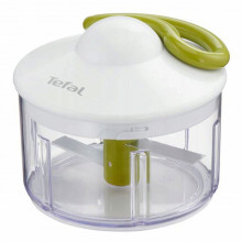 Tocator manual pentru alimente Tefal, capacitate 500 ml, alb/verde