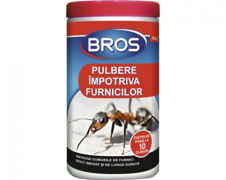 Bros pulbere pentru furnici 100 gr.