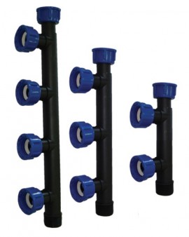 COLECTOR 1'' CU 4 INTRARI