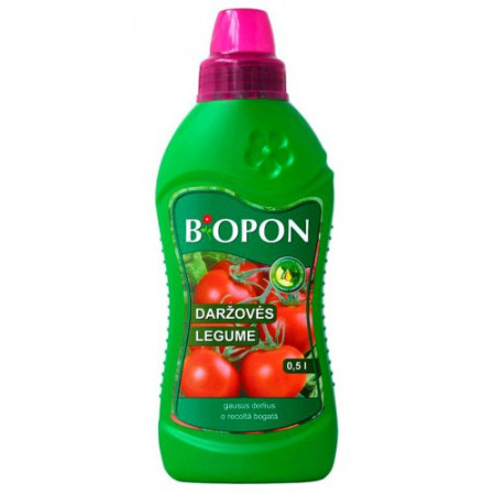 BIOPON - Ingrasamant pentru legume 0.5 L