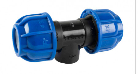 TEU DER F INT Q75 x 2 1/2'' x Q75