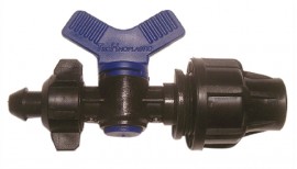 CONECTOR CU ROBINET PN Q20