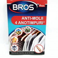 Bros anti-molii 4 anotimpuri