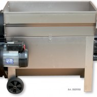 Desciorchinator cu zdrobitor DVEP20I, cuva rabatabila, motor 2CP/220V