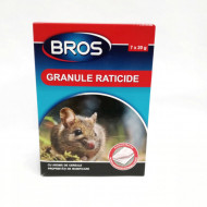 Bros pelete soareci si sobolani 140 gr