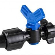 CONECTOR CU ROBINET Q16 DRIPPER