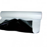 FOLIE SILOZ ALB NEGRU 1200/200 JUMBO