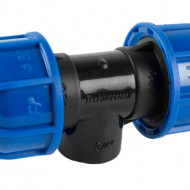 TEU DER F INT Q75 x 2 1/2'' x Q75
