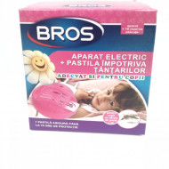 Bros aparat electric tantari pentru copii + 10 pastile