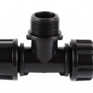 TEU DER F EXT Q20 x 1/2 x Q20