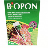 Biopon ingrasamant pentru flori de gradina