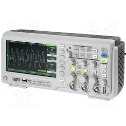 Osciloscop: digital; Bandă: ≤100MHz; Canale:2; 1Mpts/ch