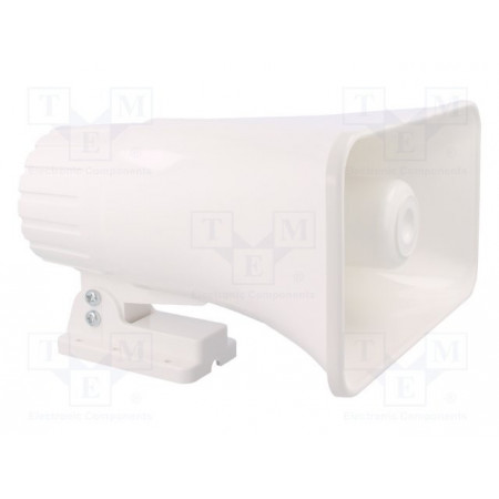 Sirenă piezoelectrică 12V 30W