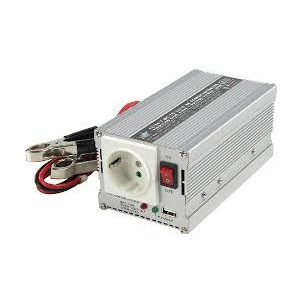 Invertor de tensiune 24V-230V ,300W, iesire USB 5V