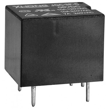 Releu, 6V - 5/7A