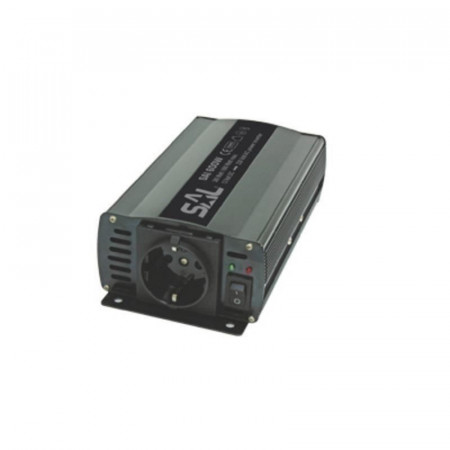 Invertor tensiune, 600W, 12V DC/220V AC