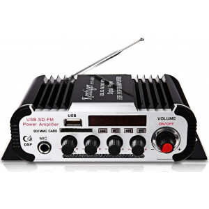 Amplificator audio 2x25W FM USB microSD