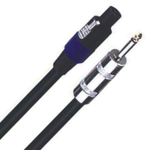 Cablu difuzor Jack 6.3 mm - SpeakON 15 m