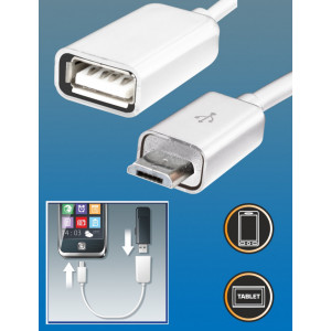 Cablu OTG Micro USB