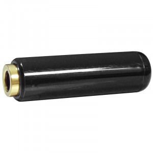 Mufa jack, mama, 3,5mm negru