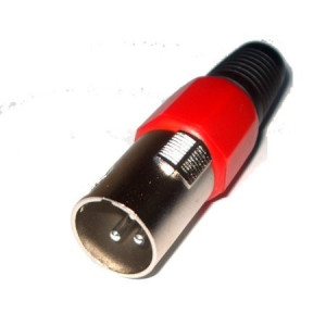 MUFA XLR TATA ROSU