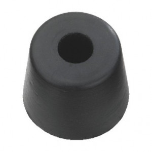 Picior boxa din cauciuc 30 mm x 25 mm