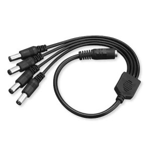 Splitter cu 4 iesiri pentru alimentare camere