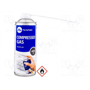 SPRAY CU AER COMPRIMAT 400ML