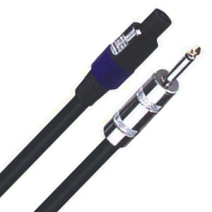 Cablu difuzor Jack 6.3 mm - SpeakON 20 m