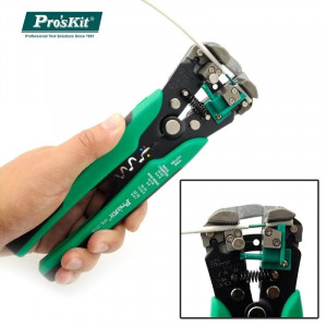 CLESTE DEZIZOLATOR SI PENTRU SERTIZARE CABLURI