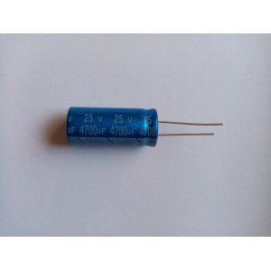 Condensator electrolitic 4700 μF 25V