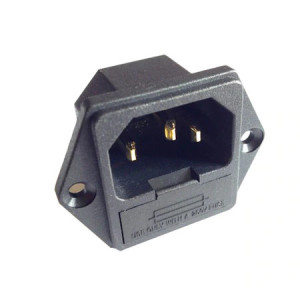 CONECTOR ALIMENTARE PANOU PC IEC C14