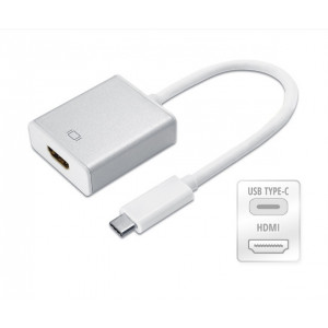 Convertor semnal de la USB-C (USB3.1) tata la HDMI A mama