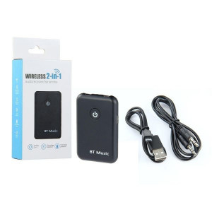 Emitator si receptor Bluetooth V4.1+EDR cu mufa jack 3.5mm pentru sisteme audio