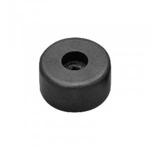 Picior boxa din cauciuc 38x20 mm.