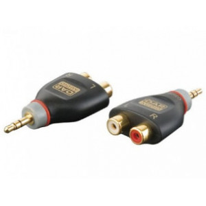 Adaptor Jack 3.5 tata stereo - 2 x RCA mama DAP Audio