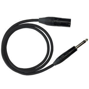 Cablu XLR tata la Jack 6.3 tata mono, 5 m