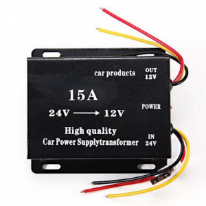 Convertor curent continuu DC 24V - 12V