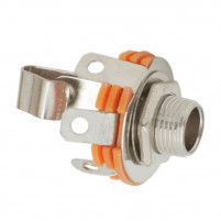 Mufa jack 6.3 mono panou