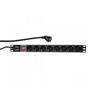 PDU RACK 19 INCH 8 PRIZE