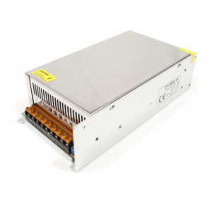 Sursa alimentare comutatie stabilizata 12V 50A carcasa metalica