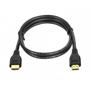 Cablu HDMI versiune 2.1 HDMI A tata la HDMI A tata, 1m, 8K@60Hz