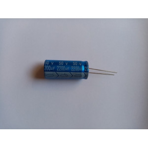 Condensator electrolitic 2200μF 50V