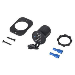 Incarcator auto cu doua porturi USB