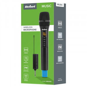 MICROFON WIRELESS UHF