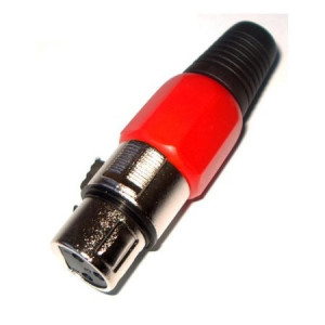 MUFA XLR MAMA ROSU