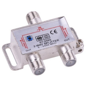 Spliter TV cu 2 cai